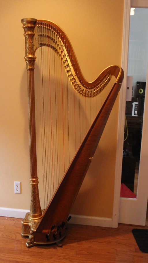 Lyon & healy harp serial numbers