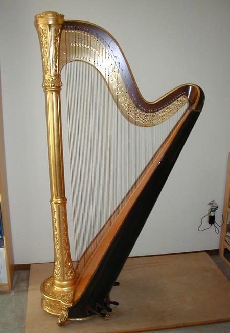 lyon healy harp bench